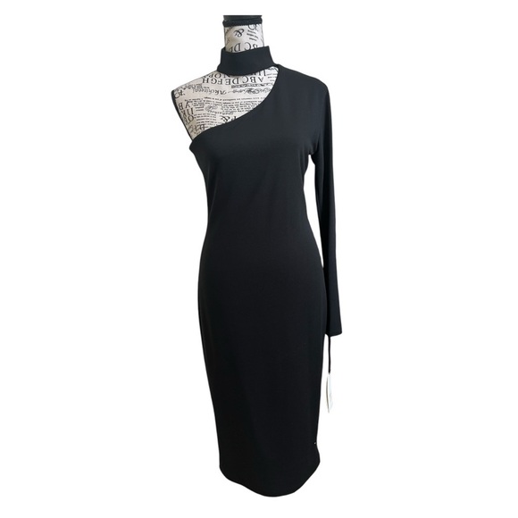 HALE BOB Selena crepe knit dress in Medium 
Style 7YUF6461. NWT - Picture 1 of 16
